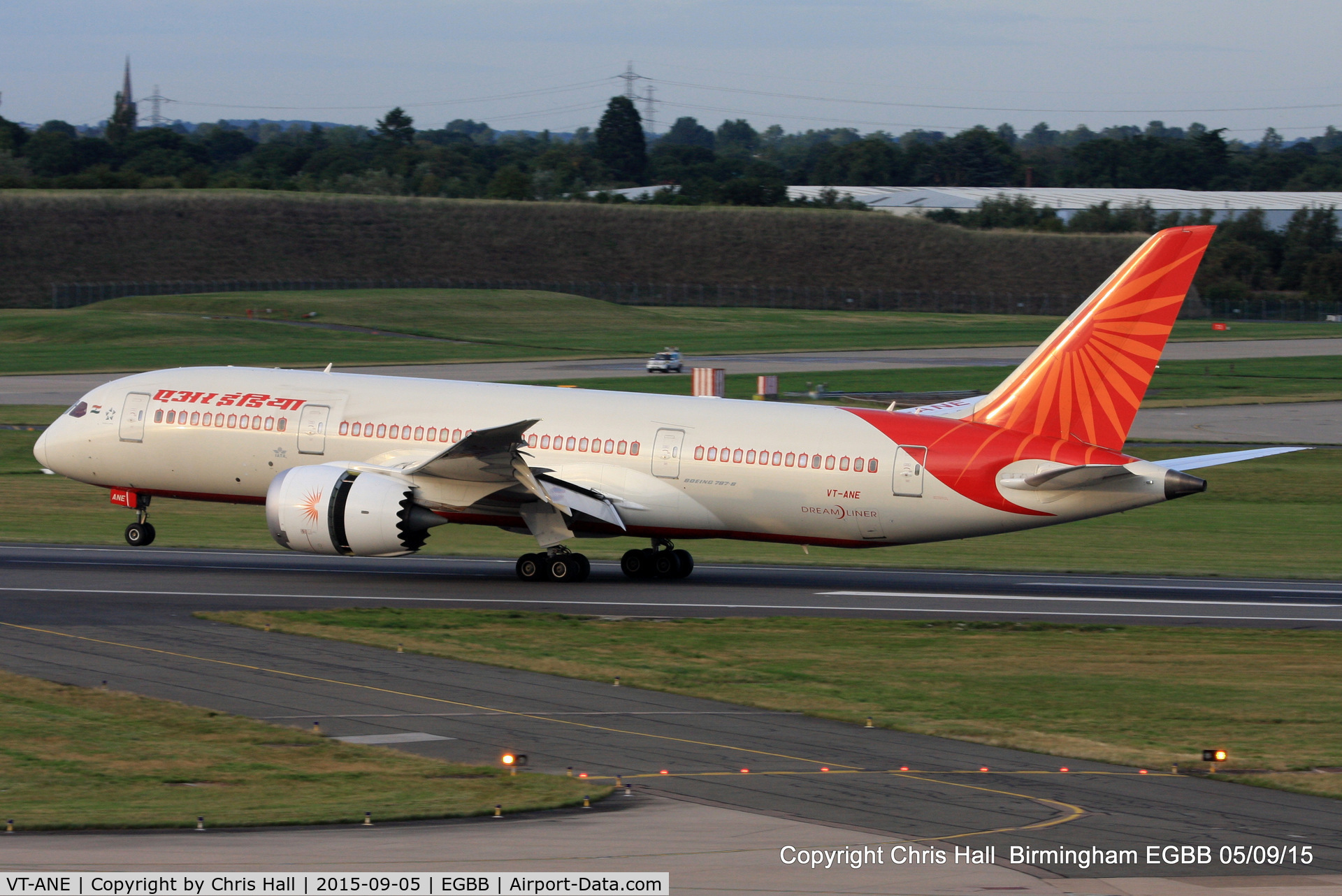 VT-ANE, 2013 Boeing 787-8 Dreamliner C/N 36280, Air India