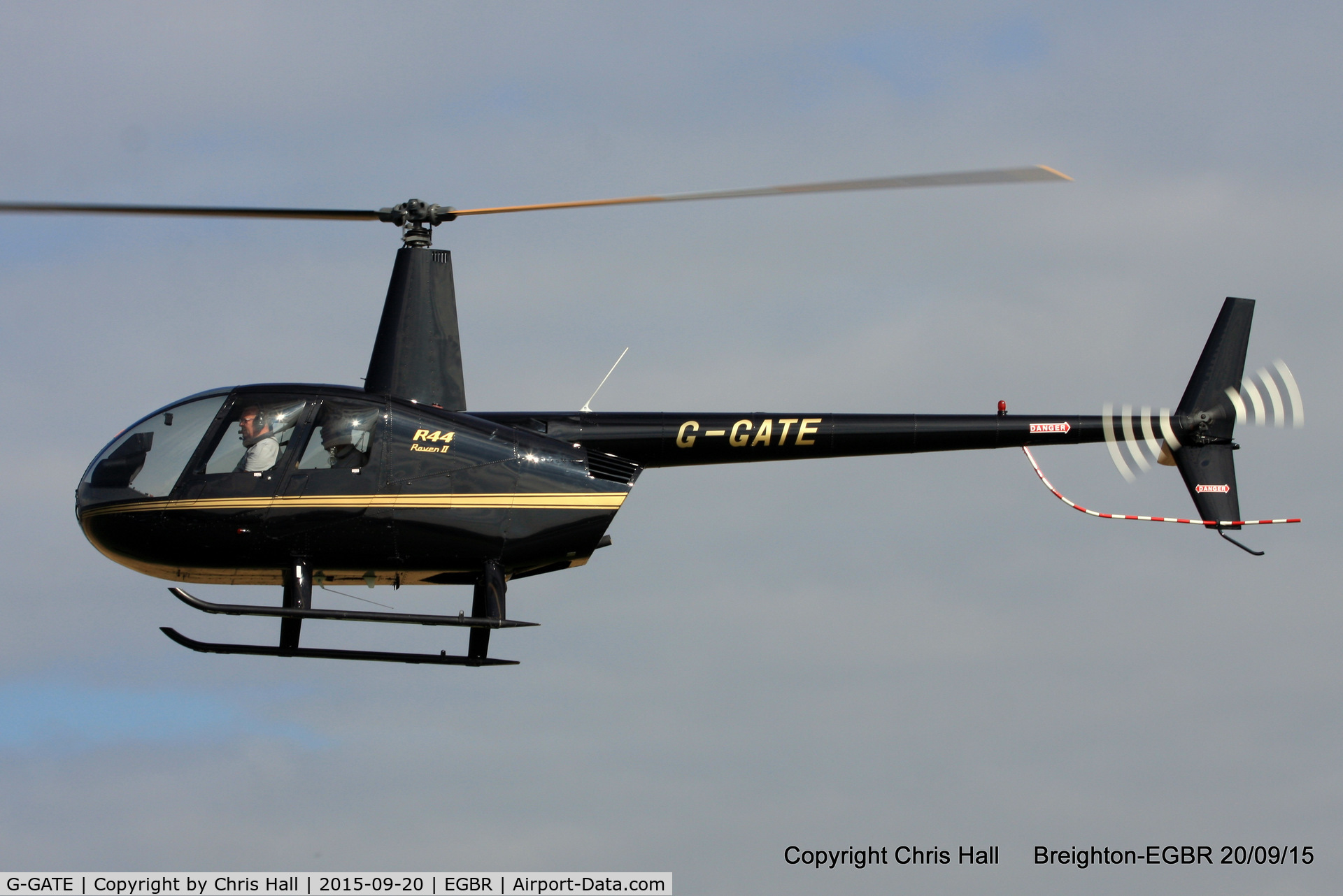G-GATE, 2004 Robinson R44 Raven II C/N 10448, at Breighton's Heli Fly-in, 2015