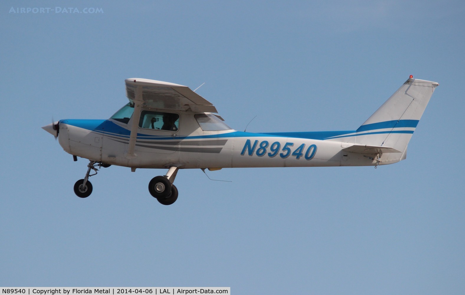 N89540, 1978 Cessna 152 C/N 15282776, Cessna 152