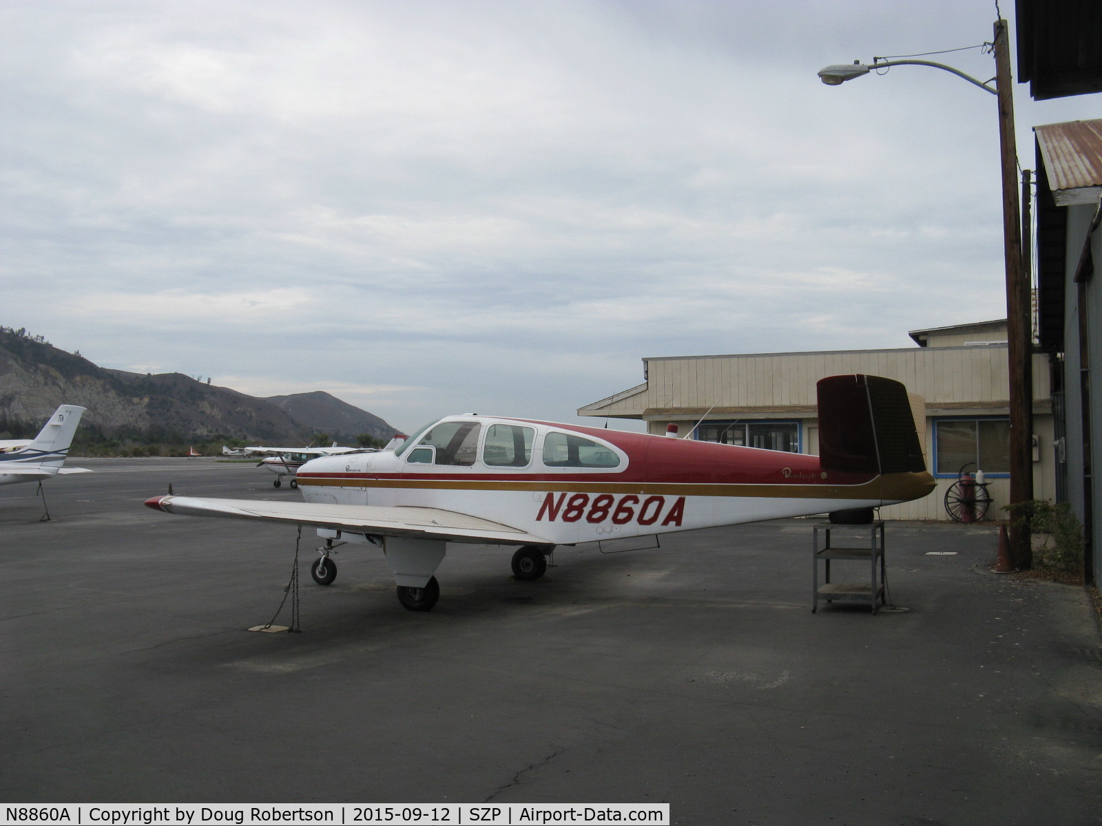 N8860A, 1950 Beech B35 Bonanza C/N D-2515, 1950 Beech B35 BONANZA, Continental E-225 upgrade. 4 seats, Original price $11,975-that wouldn't buy a 4 seat new automobile today!