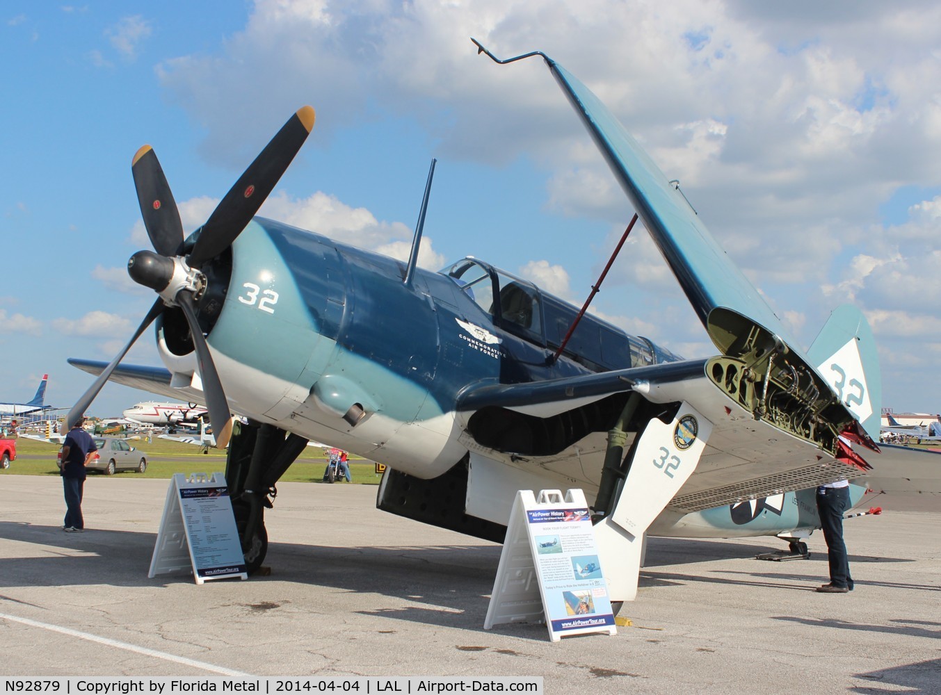 N92879, 1944 Curtiss SB2C-5 Helldiver C/N 83725, SB2C-5 Helldiver