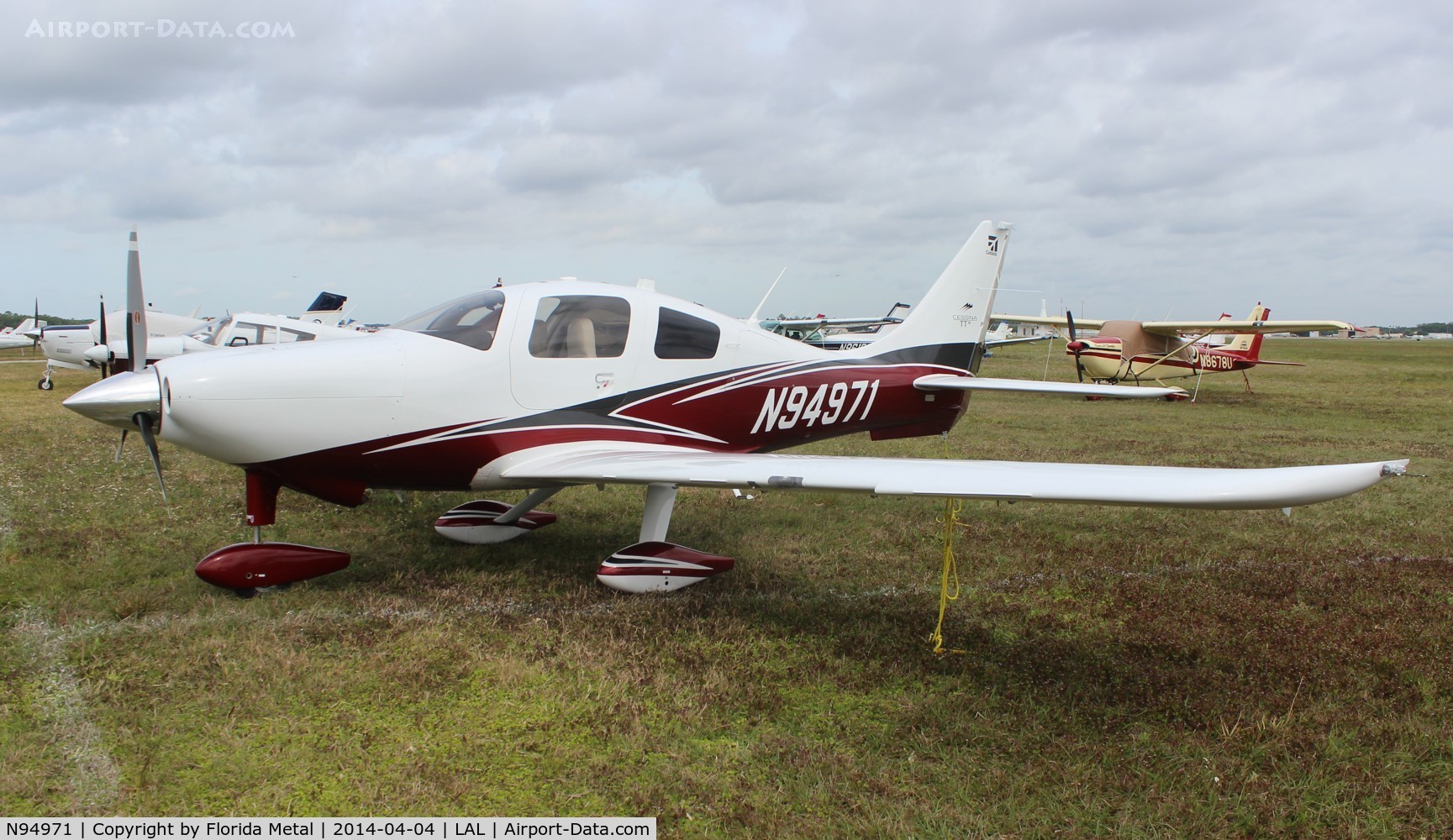 N94971, 2013 Cessna T240 TTx C/N T24002021, Cessna T240