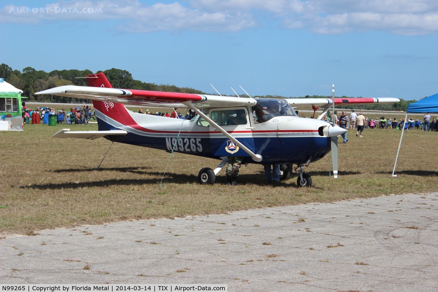 N99265, 1985 Cessna 172P C/N 17276425, Civil Air Patrol