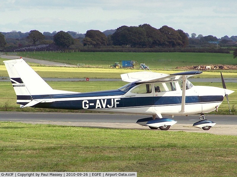 G-AVJF, 1967 Reims F172H Skyhawk C/N 0393, Cessna F.172H Skyhawk.