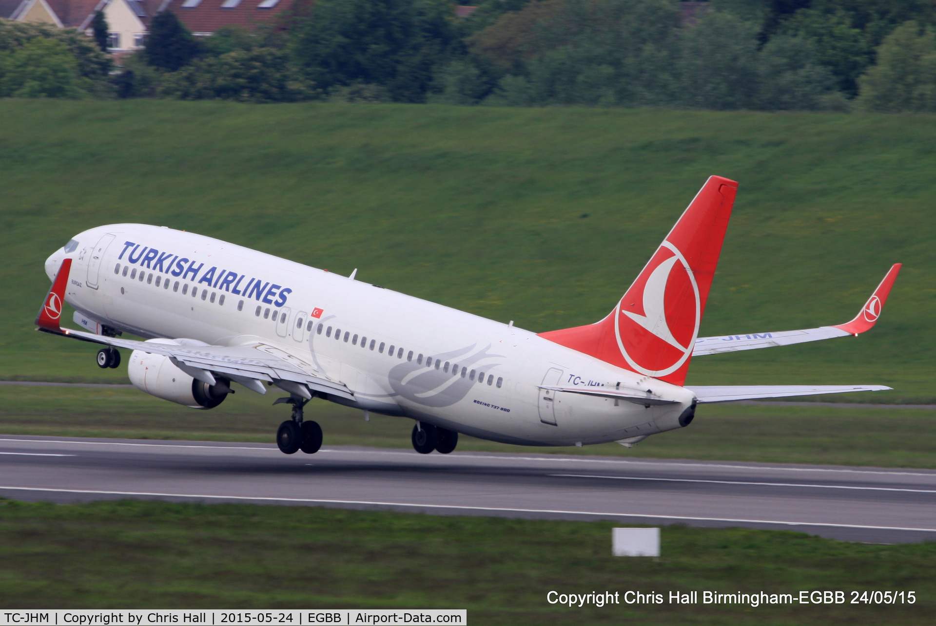 TC-JHM, 2012 Boeing 737-8F2 C/N 40980, Turkish Airlines