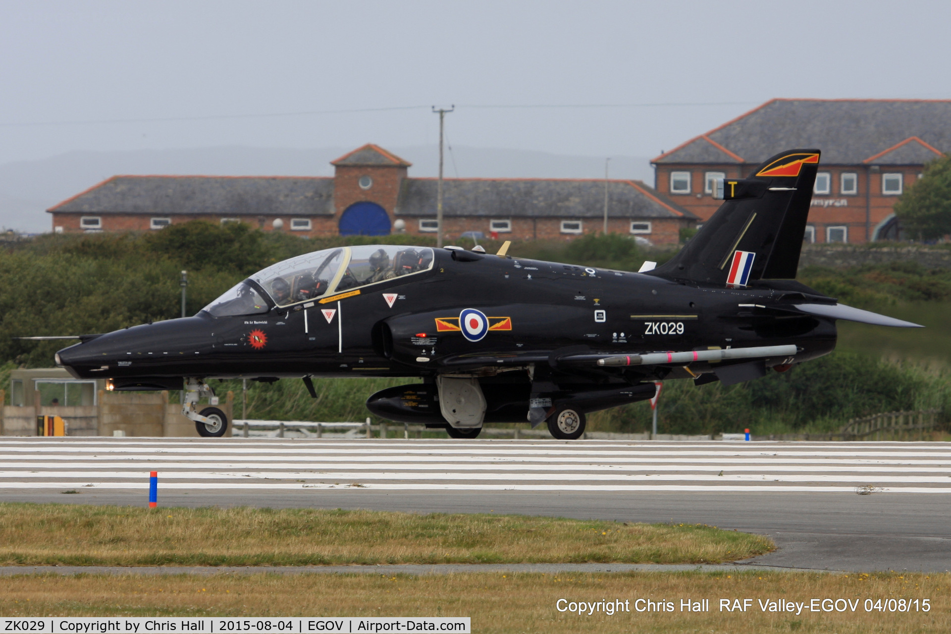 ZK029, 2009 British Aerospace Hawk T2 C/N RT020/1258, RAF IV Sqn