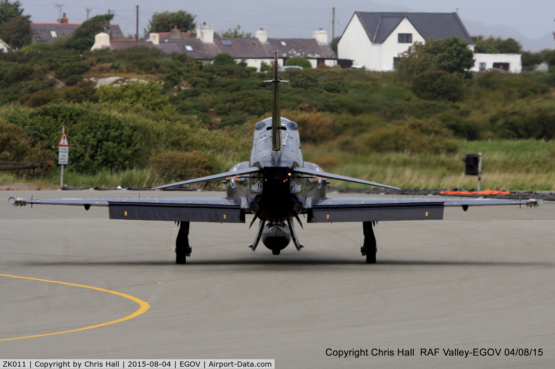 ZK011, 2006 British Aerospace Hawk T2 C/N RT002/1240, RAF IV Sqn