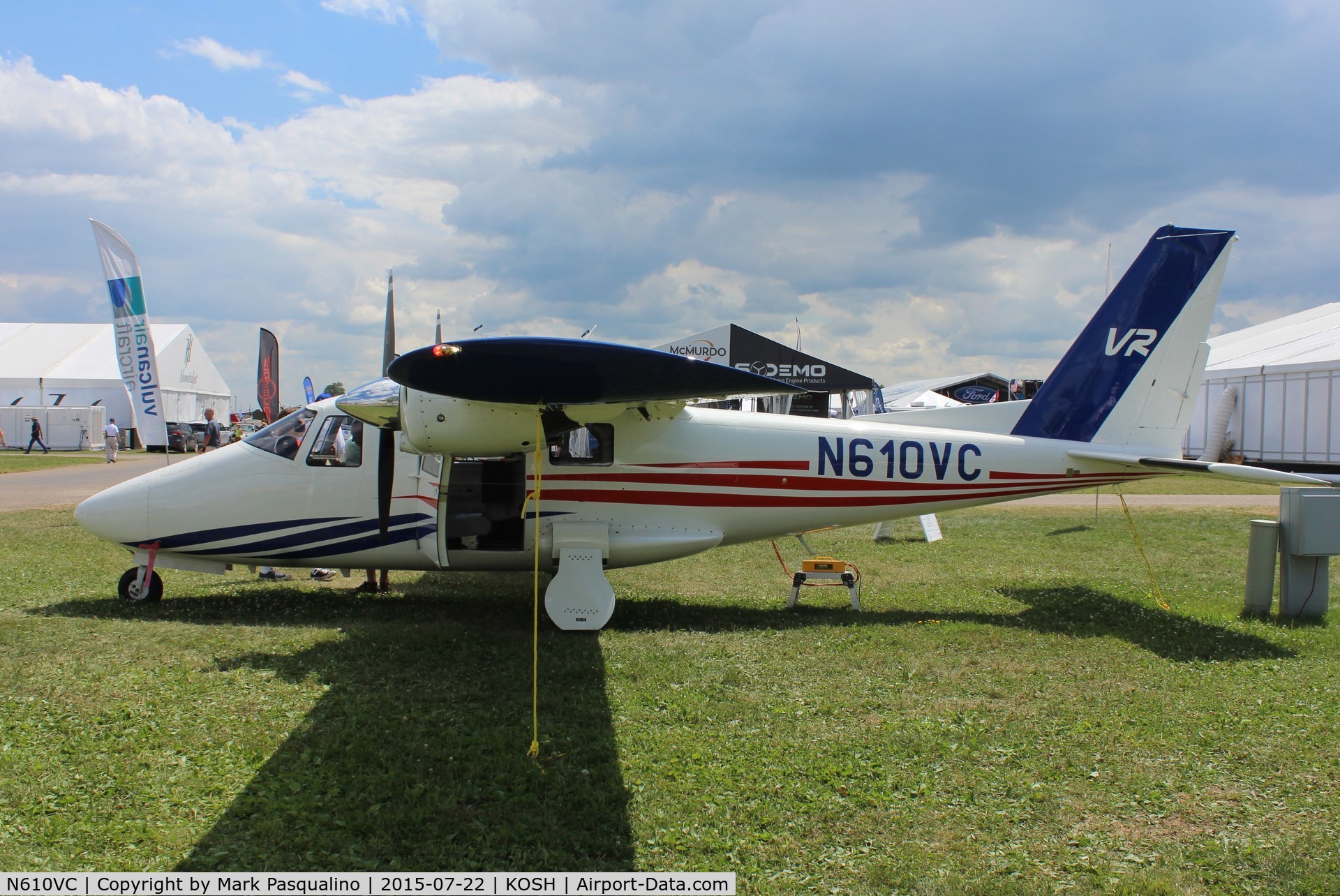 N610VC, 2014 Vulcanair P-68R Victor C/N 480/R, Vulcanair P68R