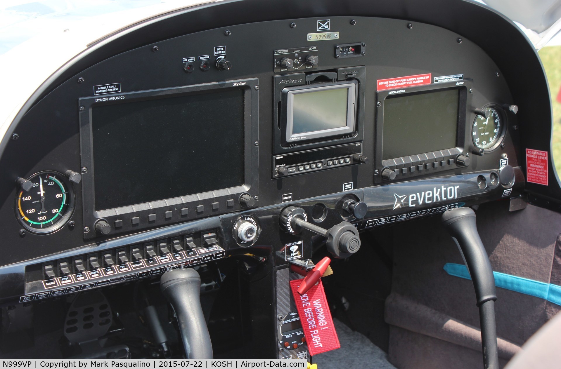 N999VP, 2014 Evektor-Aerotechnik Harmony LSA C/N 20141717, Harmony LSA