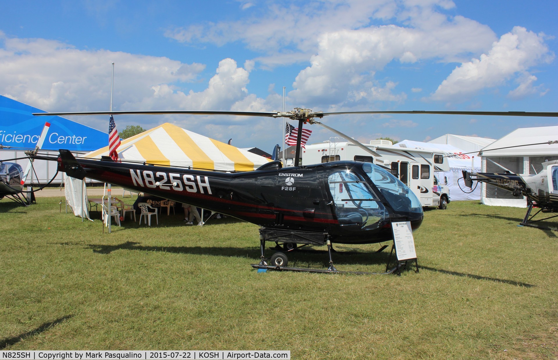 N825SH, 2009 Enstrom F-28F Falcon C/N 827, Enstrom F-28F