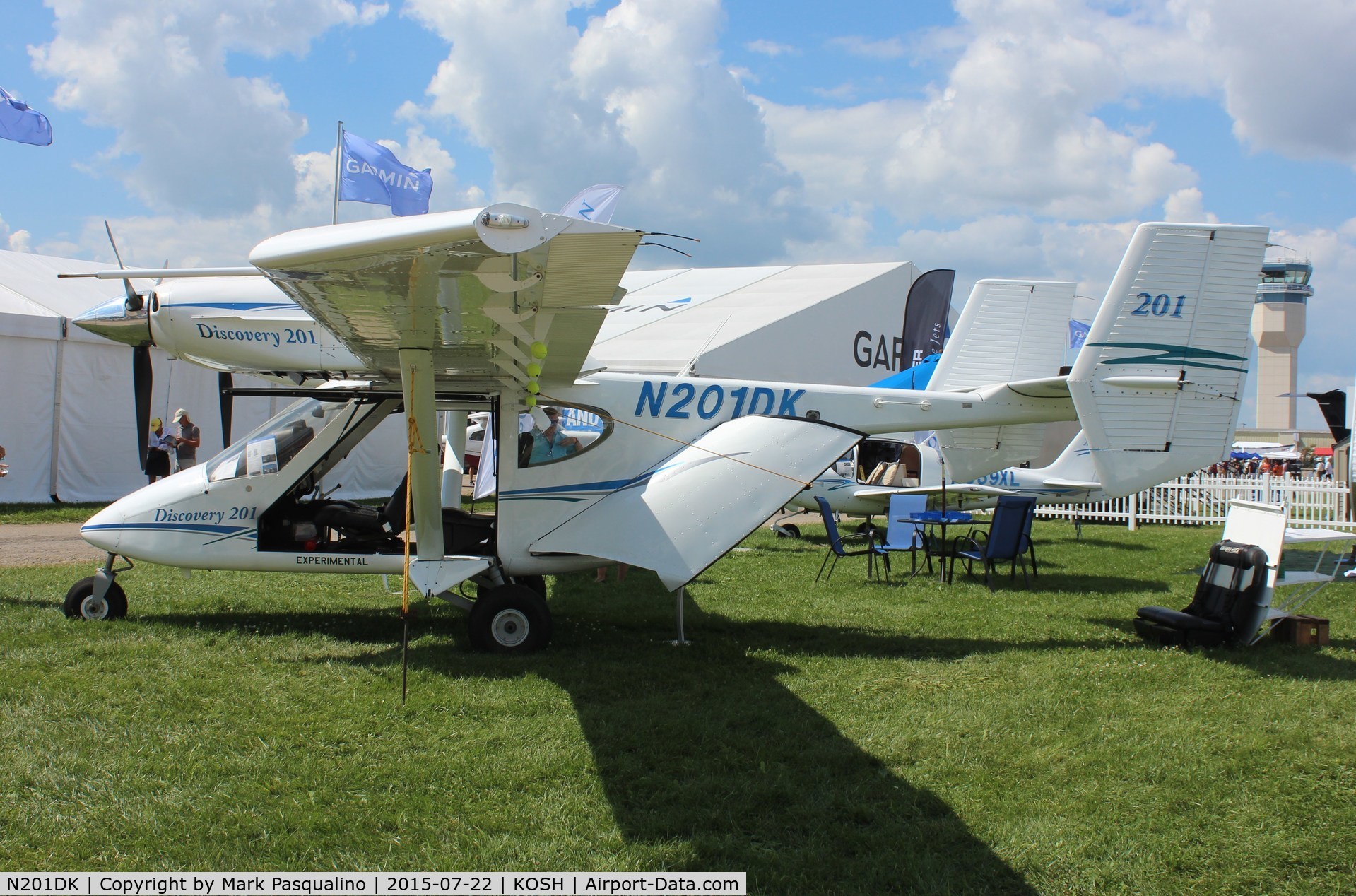N201DK, 2012 Discovery Aviation 201 C/N A-33-00-005, Discovery Aviation 201