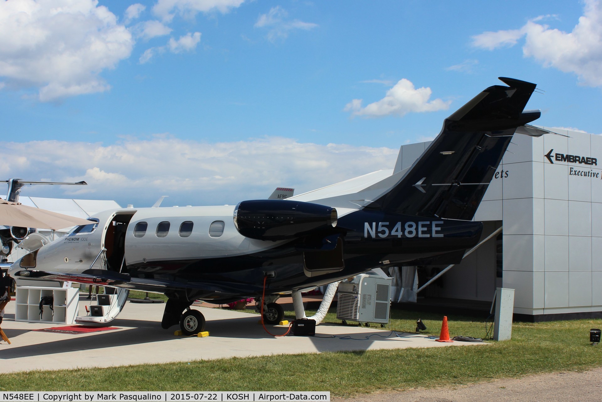 N548EE, 2015 Embraer EMB-500 Phenom 100 C/N 50000348, EMB-500