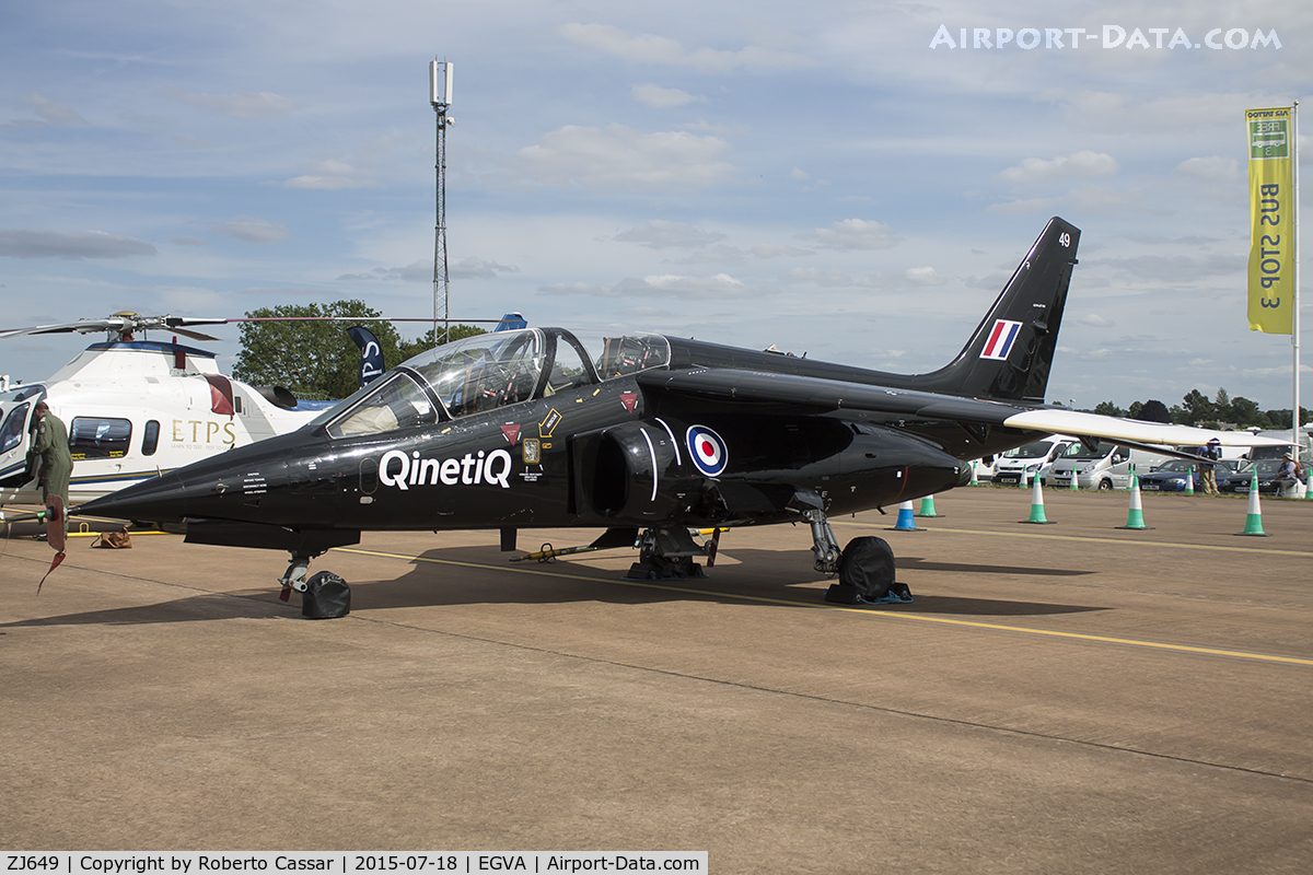 ZJ649, Dassault-Dornier Alpha Jet A C/N 0173, RIAT15