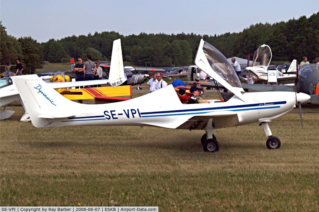 SE-VPI, 2007 Aerospool WT-9 Dynamic C/N DY173/2007, Aerospool WT-9 Dynamic [DY173/2007] Stockholm-Barkarby~SE 07/06/2008