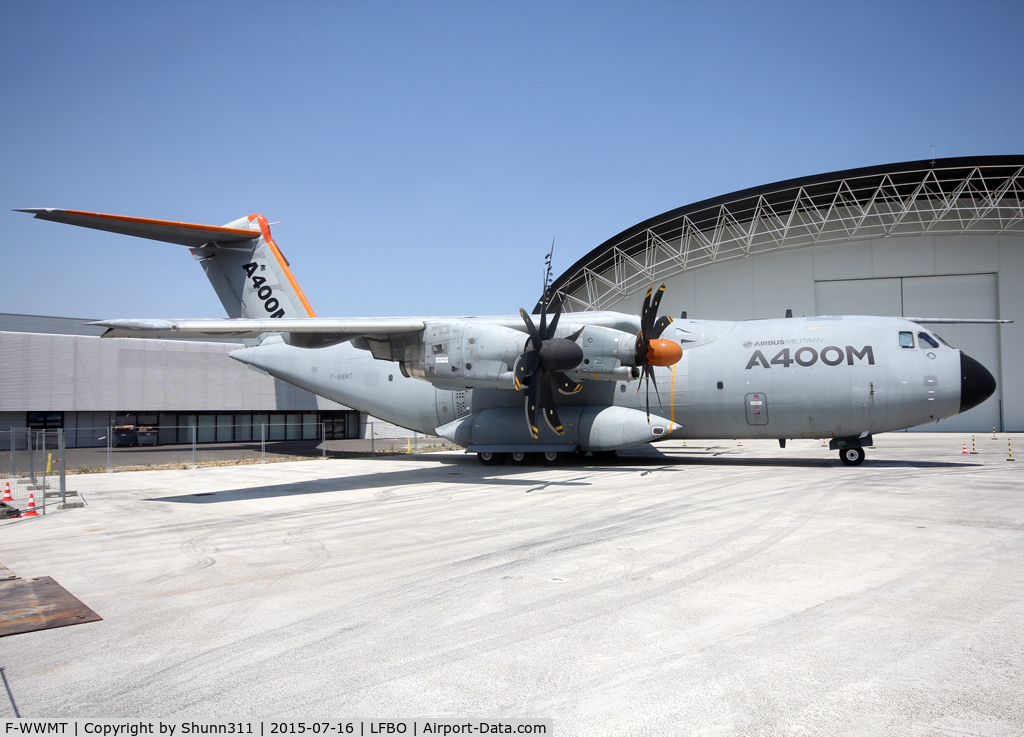 F-WWMT, 2009 Airbus A400M Atlas C/N 001, Now preserved at Aeroscopia Museum