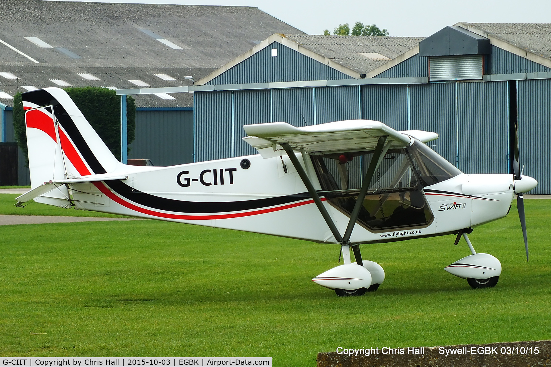 G-CIIT, 2014 Best Off SkyRanger Swift 912(1) C/N BMAA/HB/644, at The Radial And Training Aircraft Fly-in