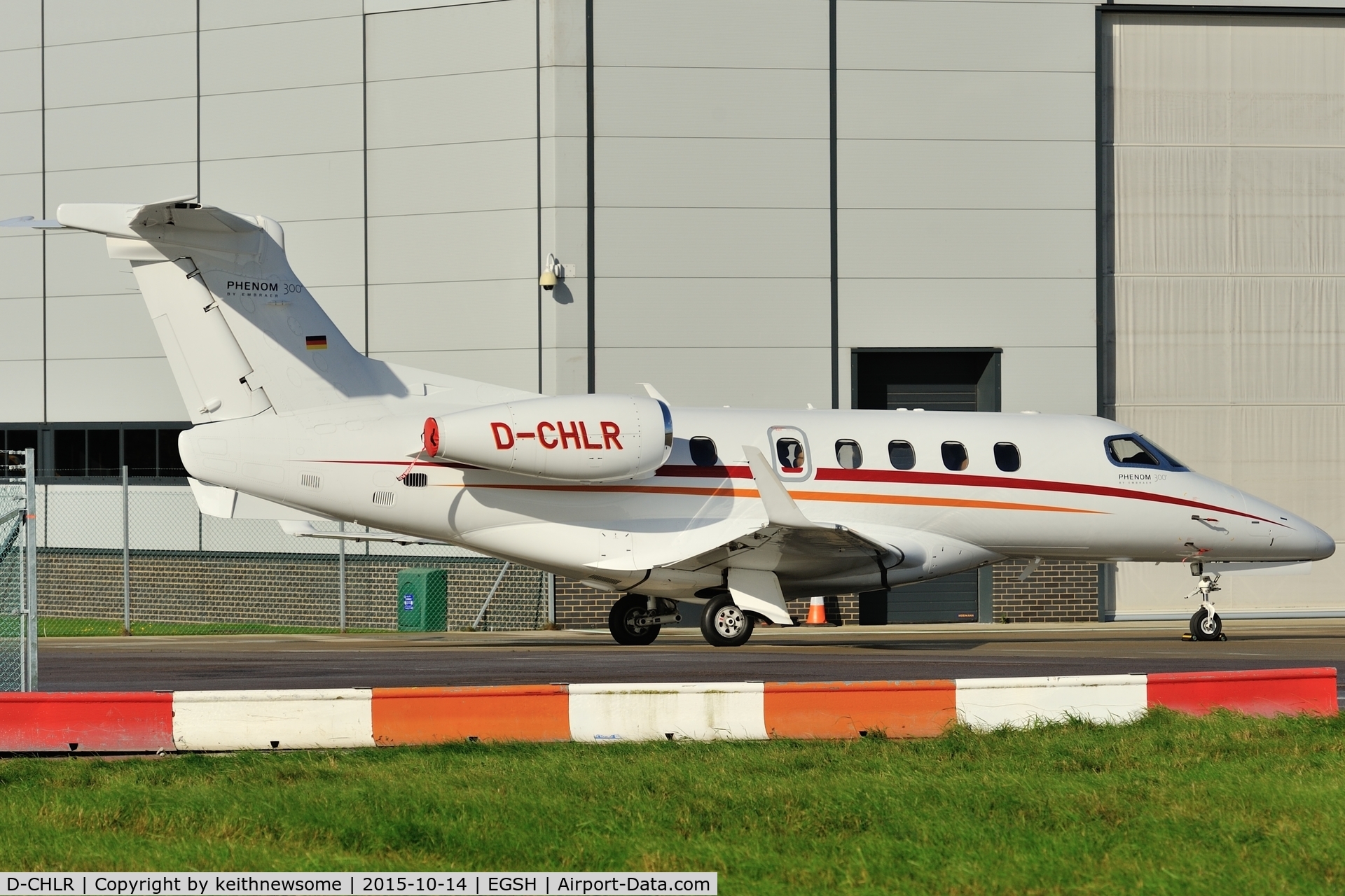 D-CHLR, 2011 Embraer EMB-505 Phenom 300 C/N 50500066, Nice visitor.