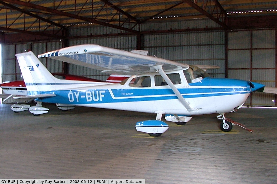 OY-BUF, 1976 Reims F172M Skyhawk C/N 1453, R/Cessna F.172M Skyhawk [1453] Copenhagen-Roskilde~OY 12/06/2008