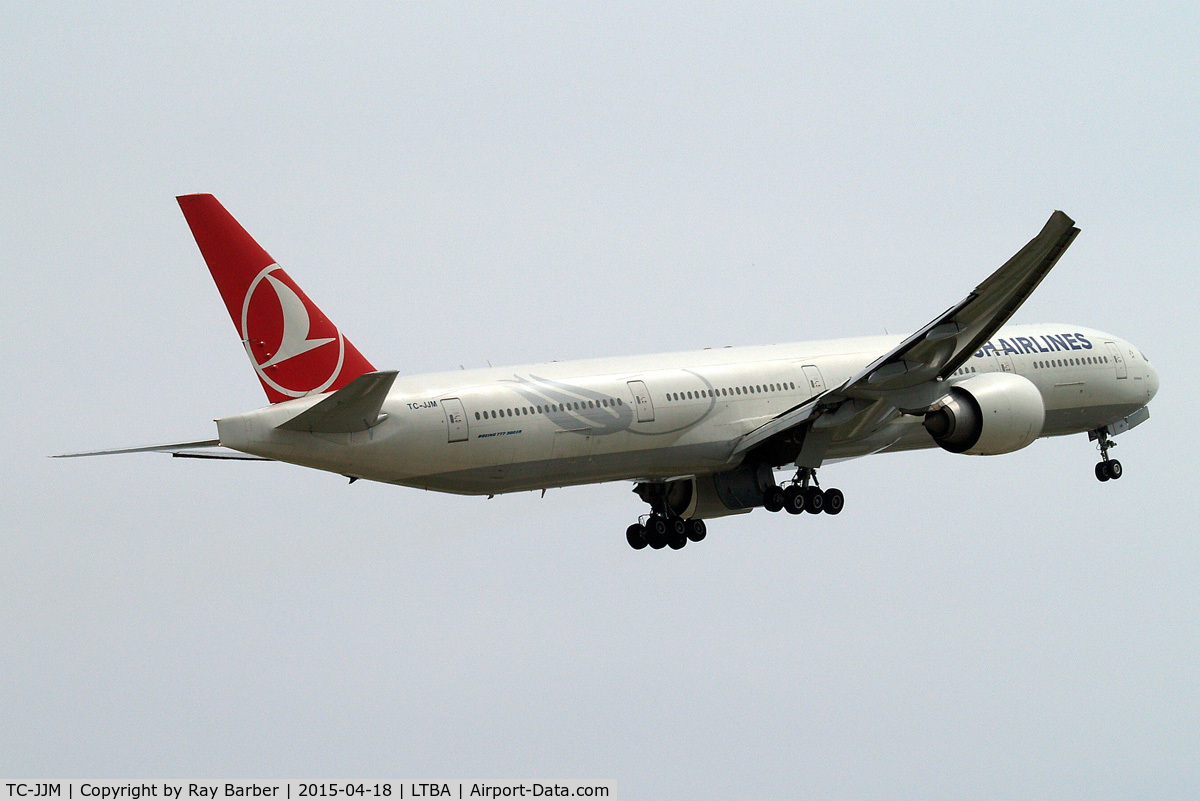 TC-JJM, 2011 Boeing 777-3F2/ER C/N 40794, Boeing 777-3F2ER [40794] (THY Turkish Airlines) Istanbul-Ataturk~TC 18/04/2015