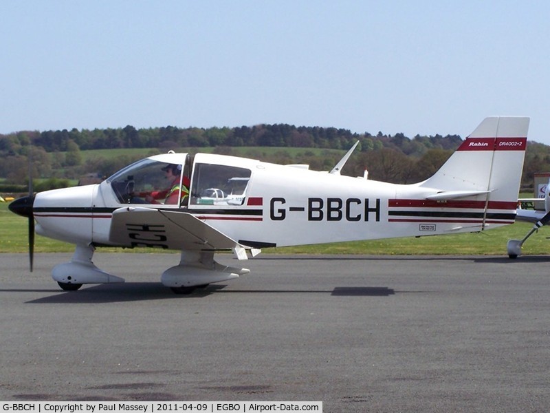 G-BBCH, 1973 Robin DR-400-120 Dauphin 2+2 C/N 850, Visitor to Halfpenny Green.