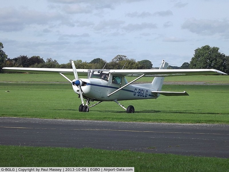 G-BGLG, 1978 Cessna 152 C/N 152-82092, Visitor to Halfpenny Green. EX:-N67909