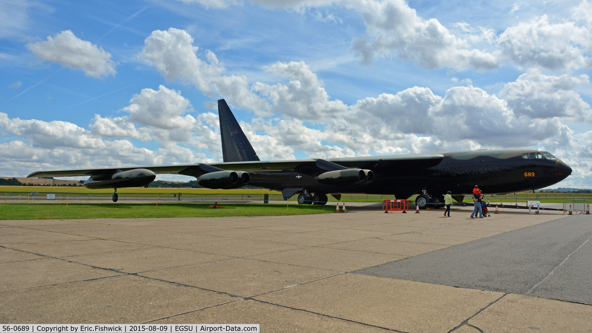 56-0689, 1956 Boeing B-52D Stratofortress C/N 464060, 3. 56-0689 due to return to the American Air Museum, Duxford, Cambridgeshire.