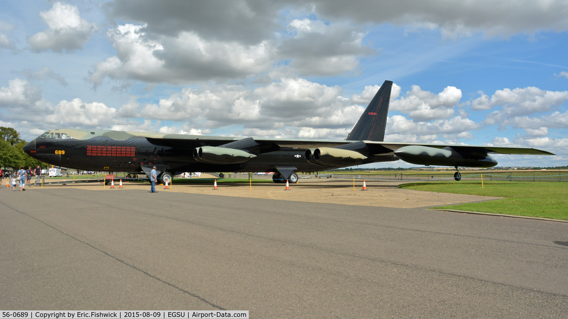 56-0689, 1956 Boeing B-52D Stratofortress C/N 464060, 1. 56-0689 due to return to the American Air Museum, Duxford, Cambridgeshire.