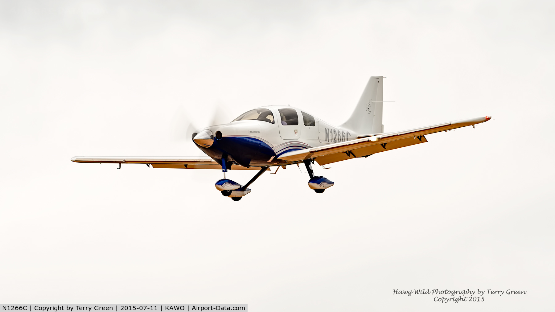 N1266C, 2006 Columbia Aircraft Mfg LC41-550FG C/N 41615, 2015 Arlington Fly-In