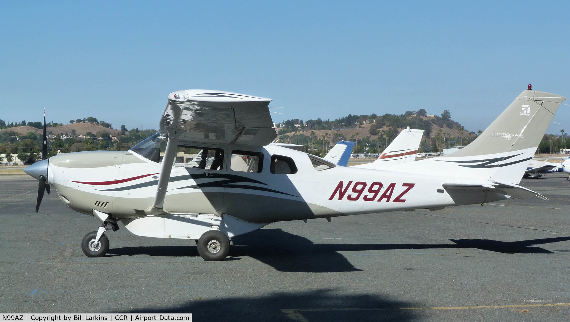 N99AZ, 2006 Cessna T206H Turbo Stationair C/N T20608691, Resident