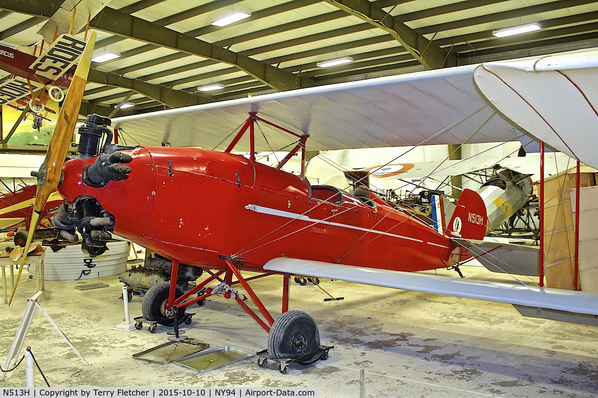 N513H, 1929 American Eagle A 129 C/N 534, Displayed at Old Rhinebeck Aerodrome in New York State