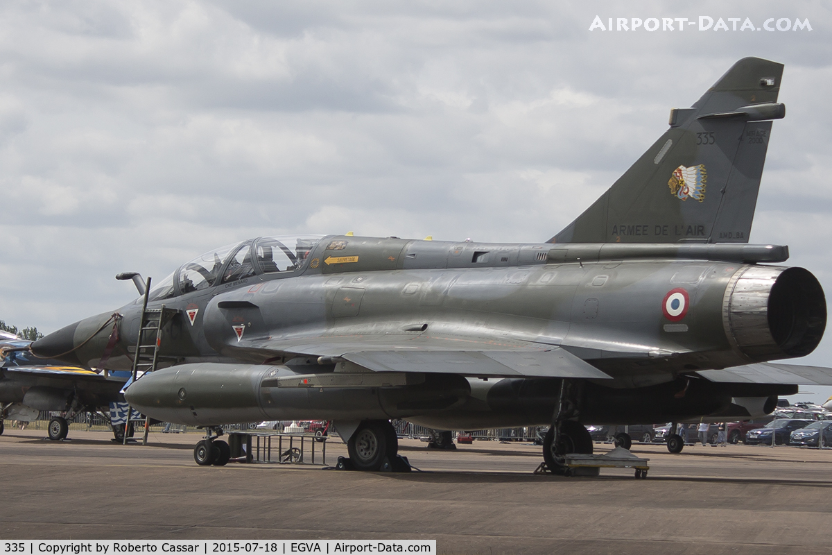 335, Dassault Mirage 2000N C/N 261, RIAT15