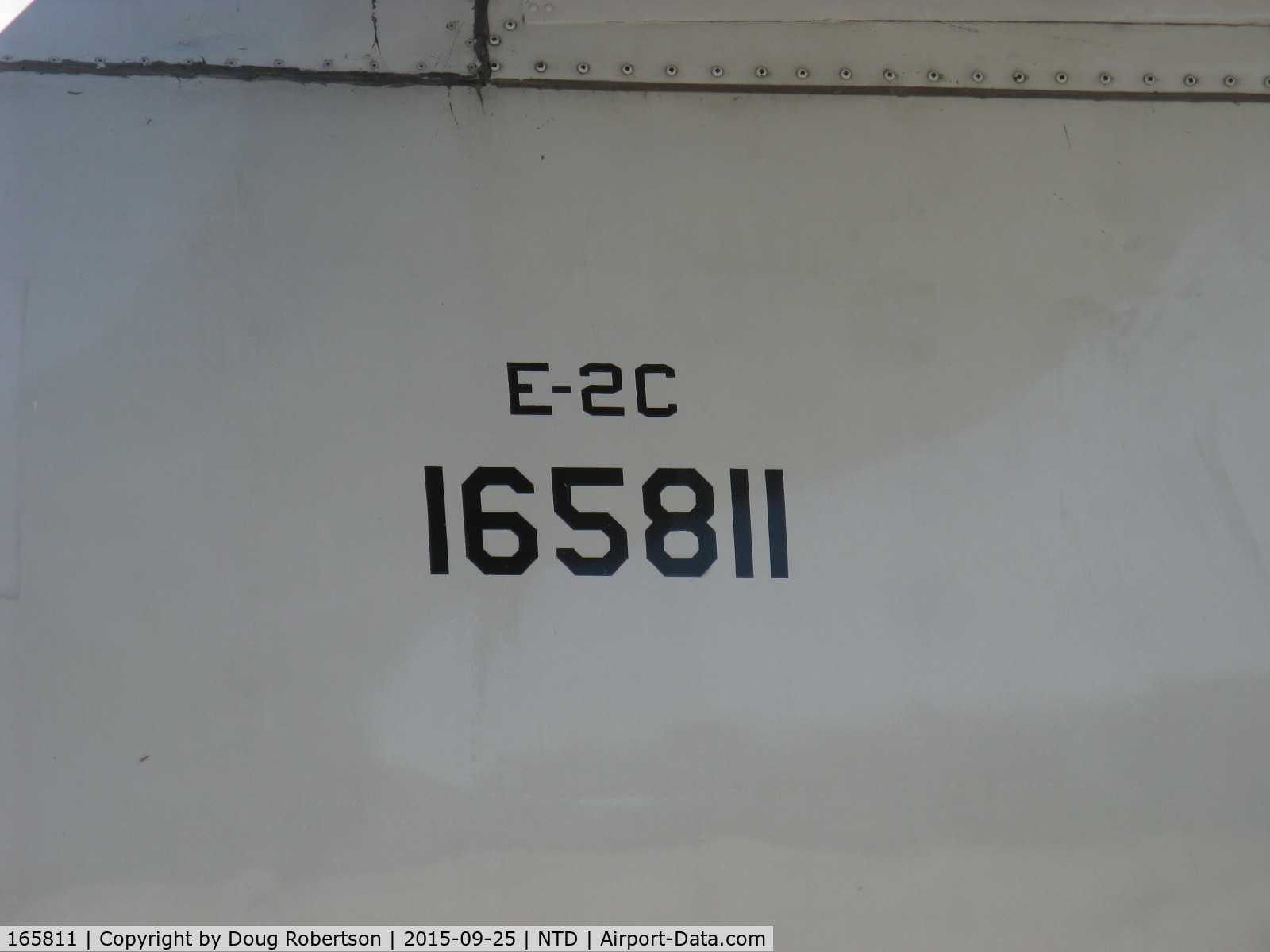 165811, Northrop Grumman E-2C Hawkeye C/N A-182, Northrop Grumman E2C HAWKEYE 2000, two Allison T-56-A-427 Turboshafts 5,100 ehp, of VAW-116 based at NAWS Point Mugu. BuNo.