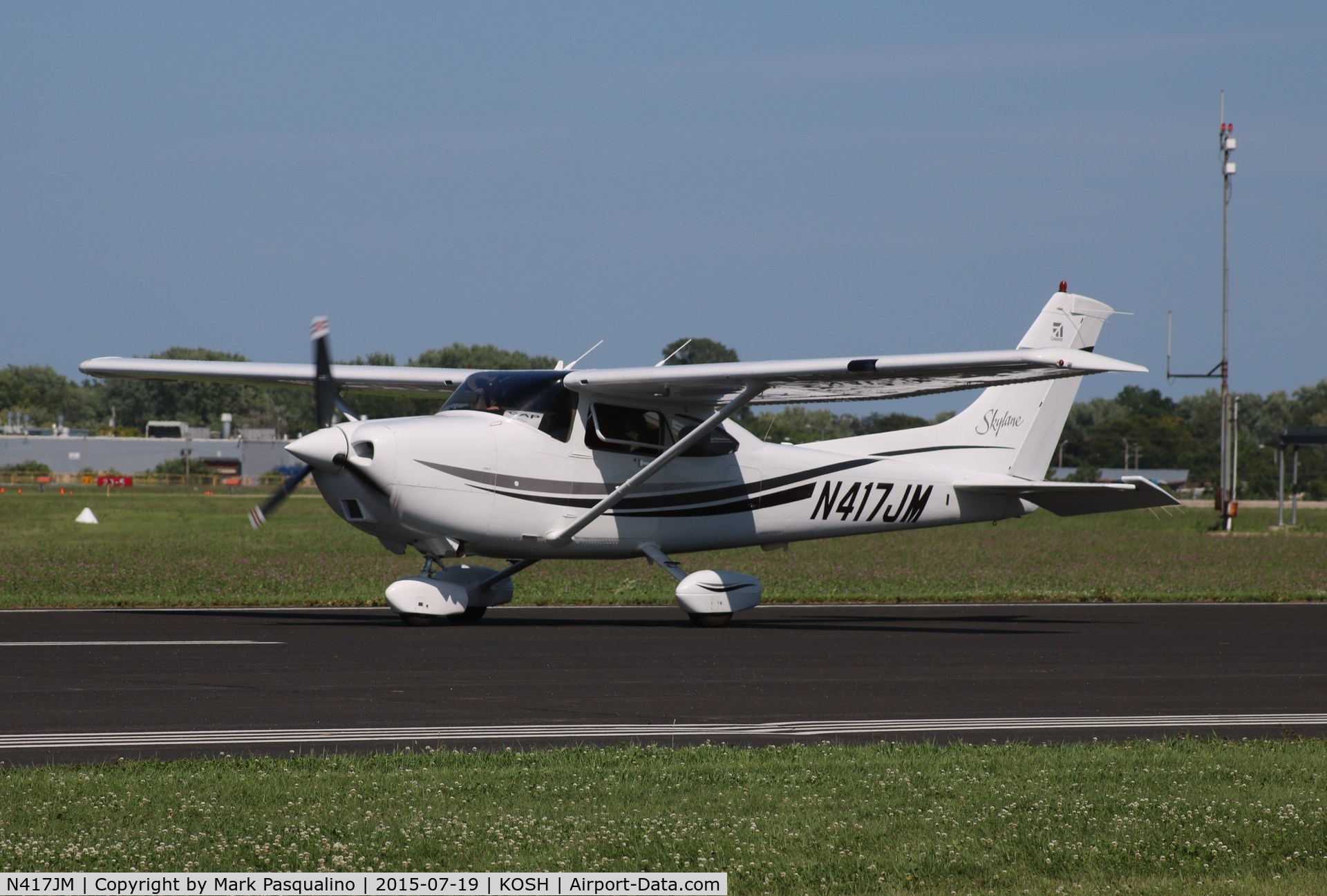 N417JM, 2000 Cessna 182S Skylane C/N 18280837, Cessna 182S