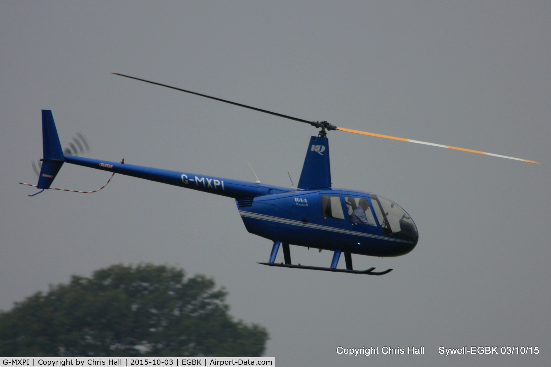 G-MXPI, 2009 Robinson R44 Raven II C/N 12827, at The Radial And Training Aircraft Fly-in