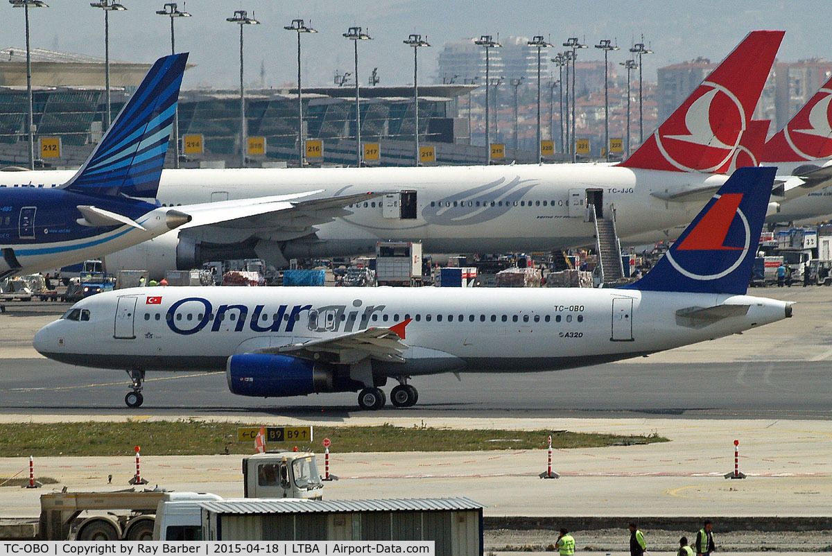 TC-OBO, 2006 Airbus A320-232 C/N 2688, Airbus A320-232 [2688] (Onur Air) Istanbul-Ataturk~TC 18/04/2015