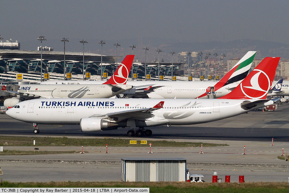 TC-JNB, 2005 Airbus A330-204 C/N 704, Airbus A330-203 [704] (THY Turkish Airlines) Istanbul-Ataturk~TC 18/04/2015