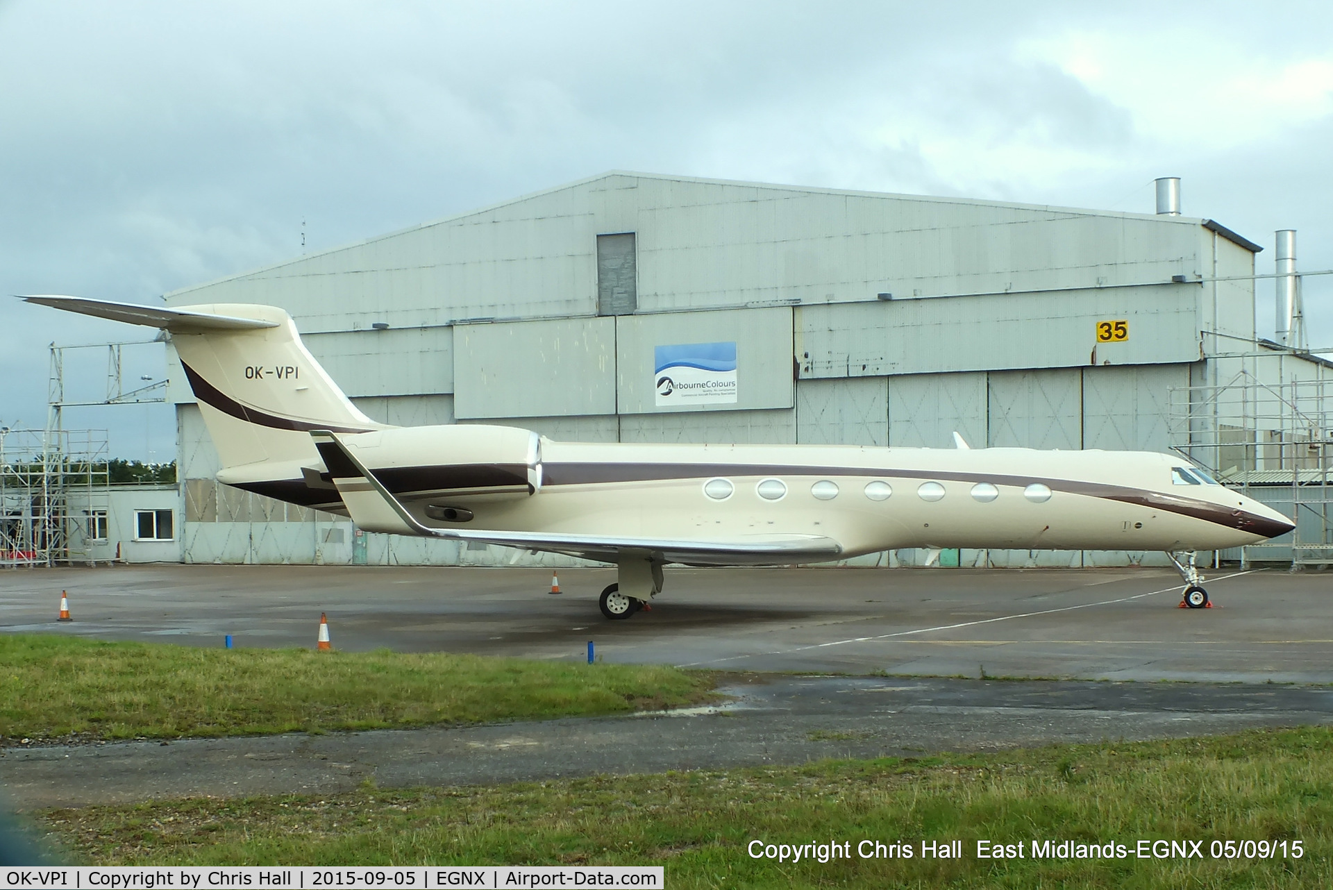 OK-VPI, 2008 Gulfstream Aerospace GV-SP (G550) C/N 5189, ABS Jets Ltd