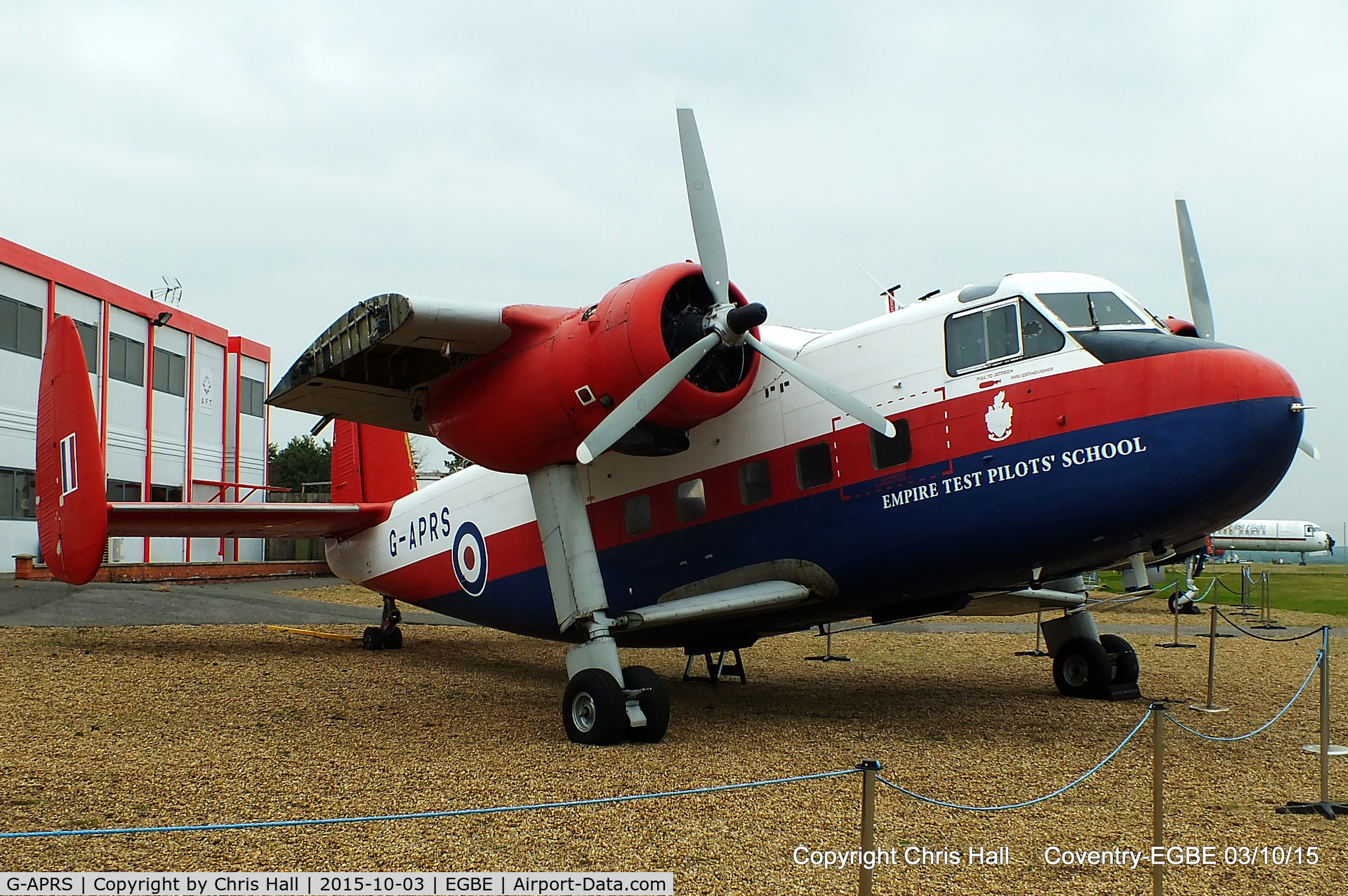 G-APRS, 1959 Scottish Aviation Twin Pioneer CC.2 C/N 561, Aviation Heritage Ltd