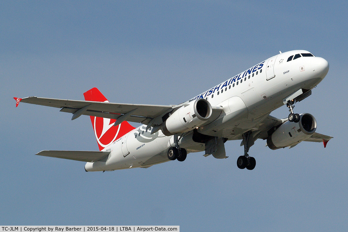 TC-JLM, 2006 Airbus A319-132 C/N 2738, Airbus A319-132 [2738] (THY Turkish Airlines) Istanbul-Ataturk~TC 18/04/2015