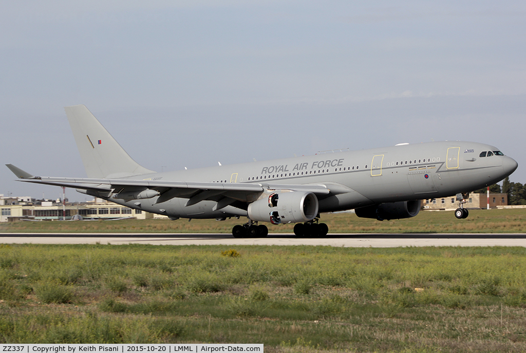 ZZ337, 2012 Airbus KC3 Voyager (A330-243MRTT) C/N 1390, On Transit to the UAE !