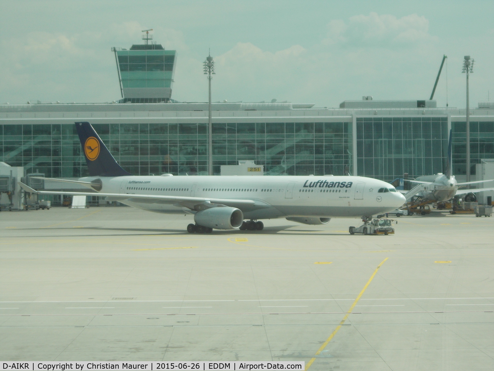 D-AIKR, 2012 Airbus A330-343X C/N 1314, Lufthansa A330-343X