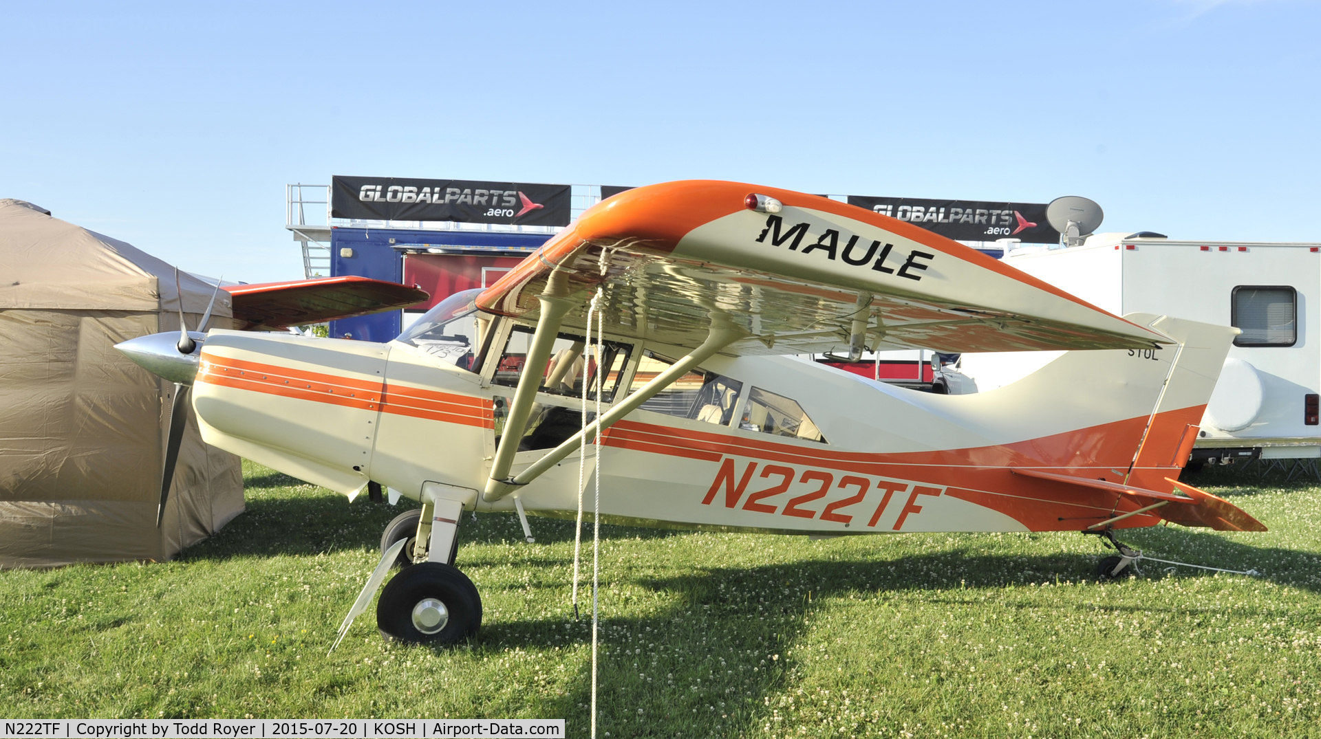 N222TF, 2002 Maule M-7-235C Orion C/N 25063C, Airventure 2015