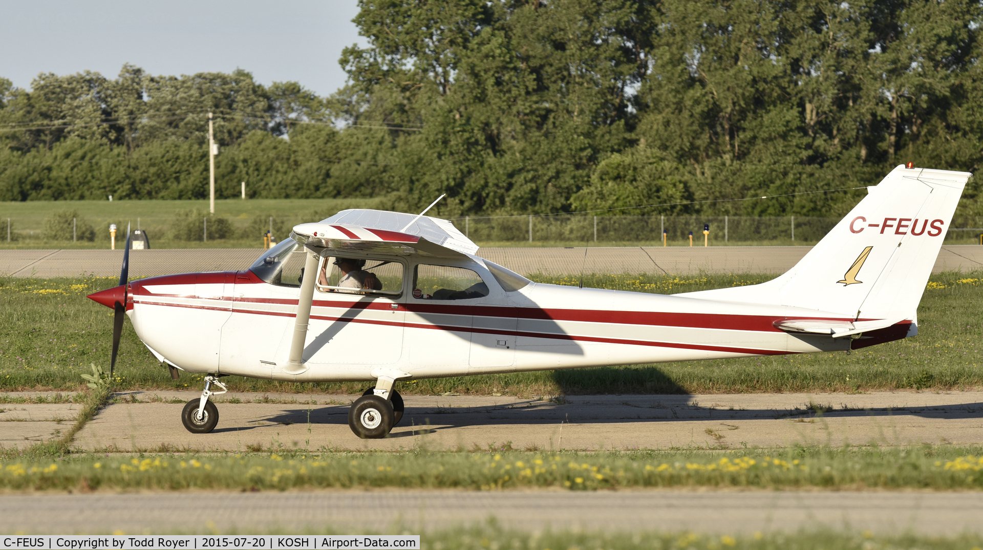C-FEUS, 1971 Cessna 172L C/N 17259520, Airventure 2015