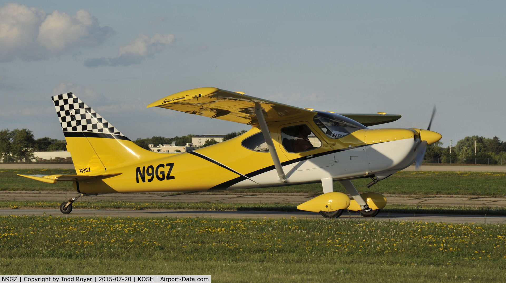 N9GZ, 2006 Glasair GS-2 Sportsman C/N 7128, Airventure 2015