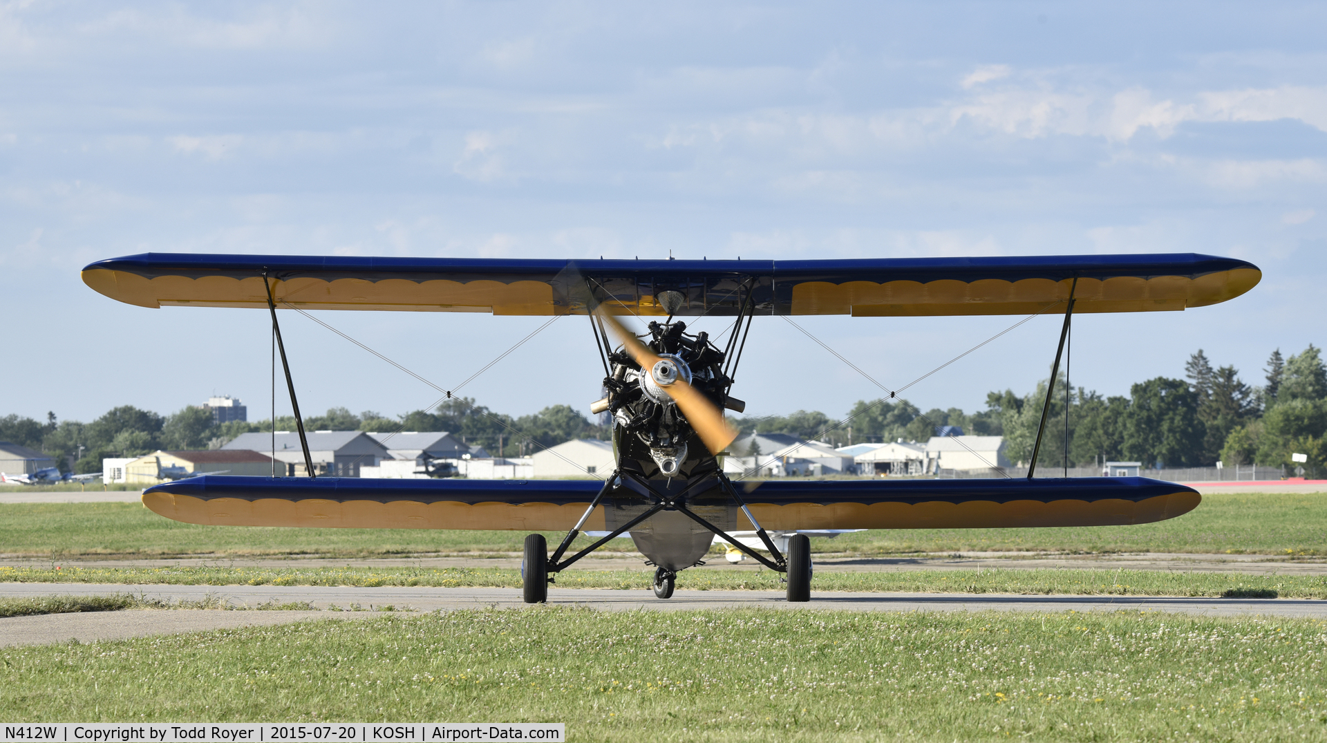 N412W, 1990 Kelch Alfred H KELCH TA-12 C/N 2013-1990, Airventure 2015