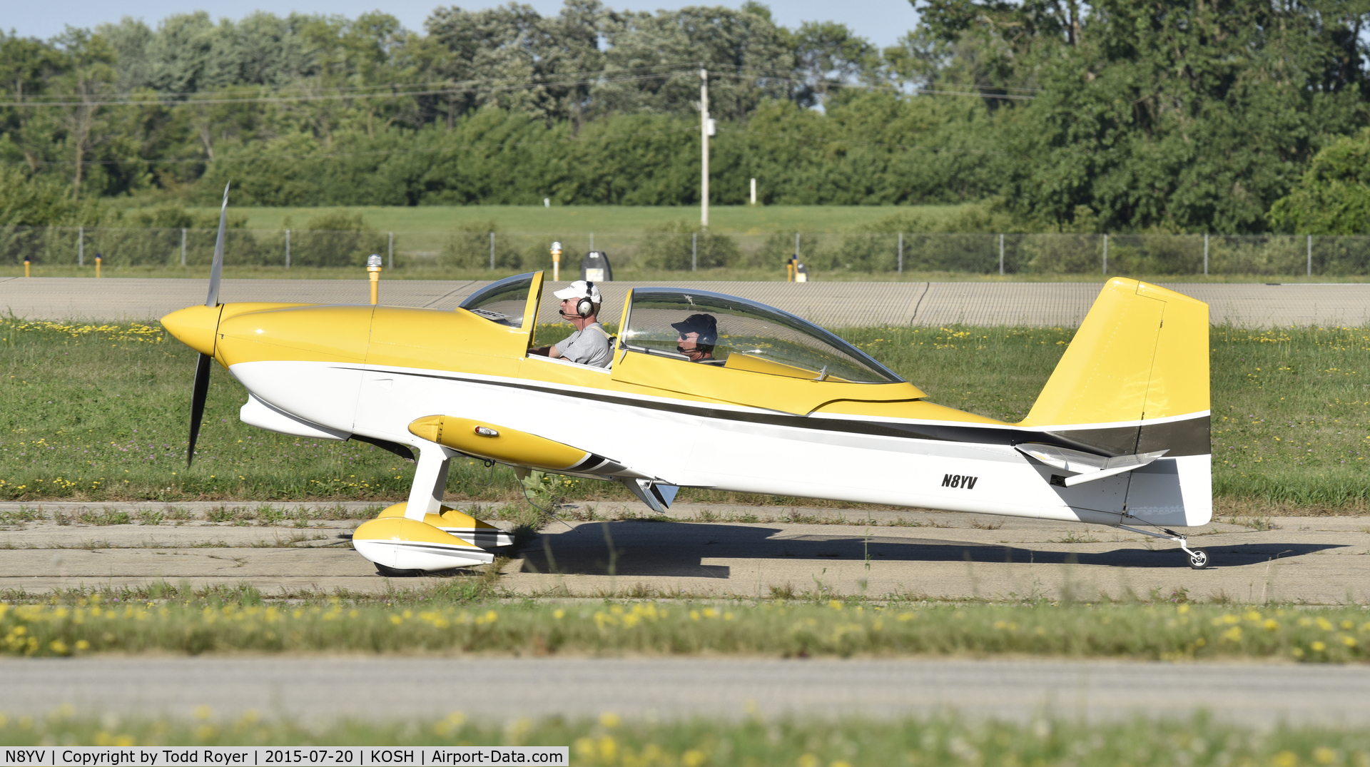 N8YV, 2006 Vans RV-8 C/N 82030, Airventure 2015