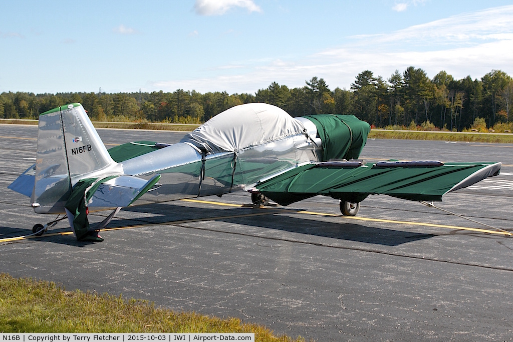 N16B, 1959 Corben Baby Ace Special C/N B-1, At Wiscasset Airport in Maine