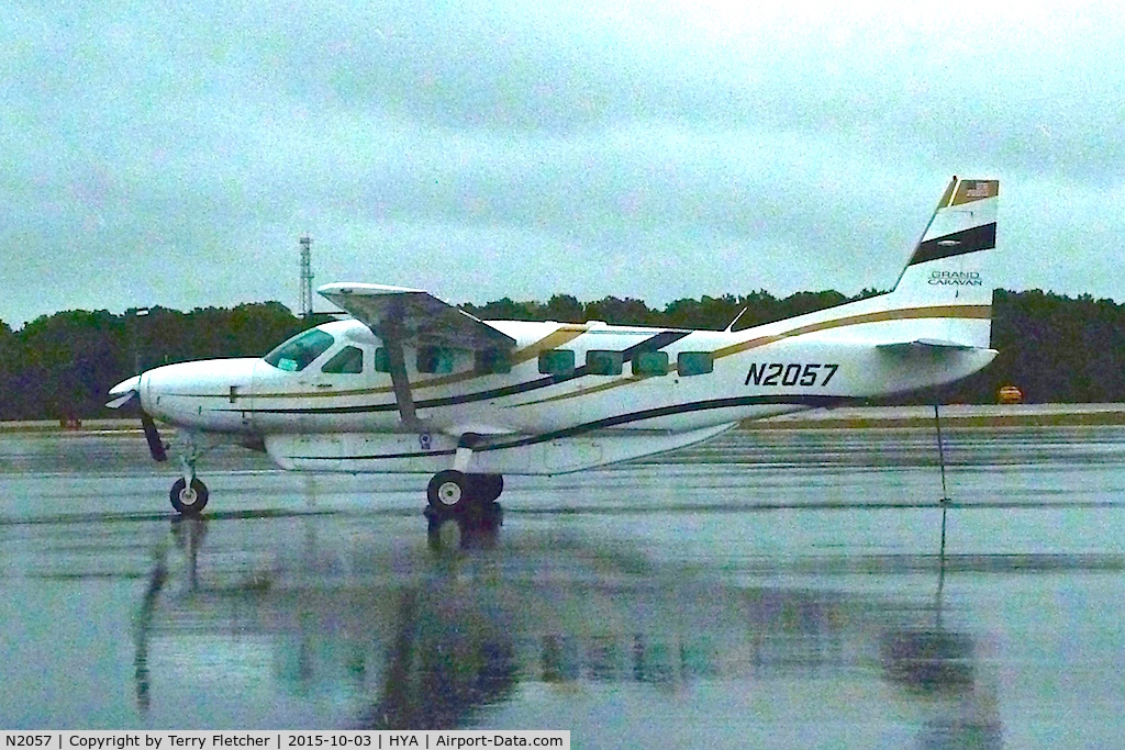 N2057, 2008 Cessna 208B  Caravan C/N 208B2057, 2008 Cessna 208B Caravan, c/n: 208B2057 at Barnstable Municipal MA