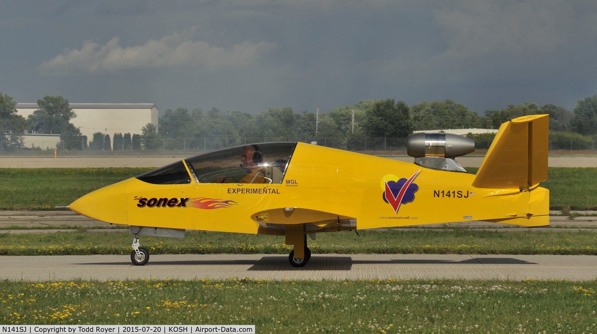 N141SJ, 2014 Sonex JSX-2 C/N 001, Airventure 2015