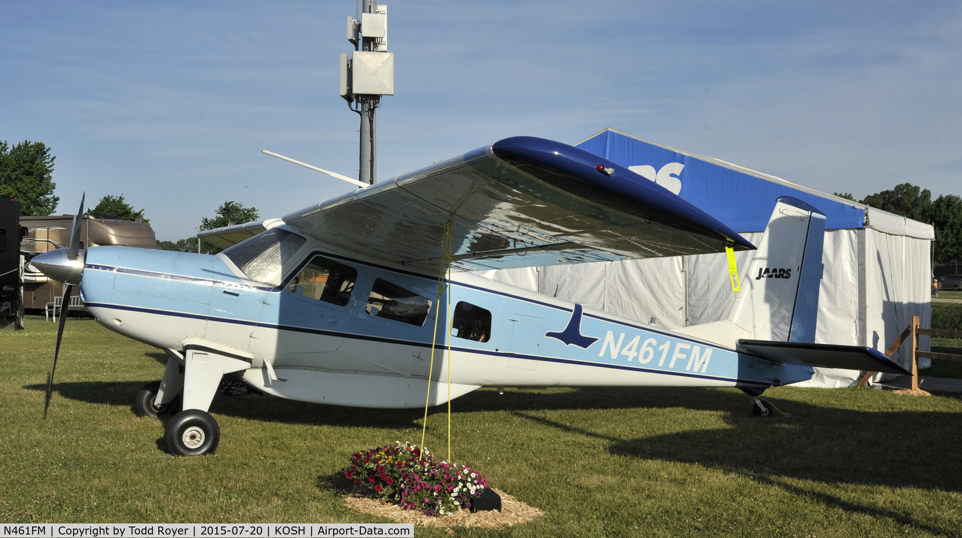 N461FM, 1972 Helio H-295-1400 Super Courier C/N 1436, Airventure 2015
